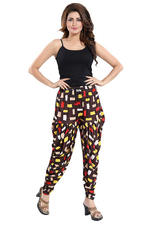 Women's Regular Fit Printed Stylish Dhoti Pants Free size Full Length Dhoti  Pant | eBay