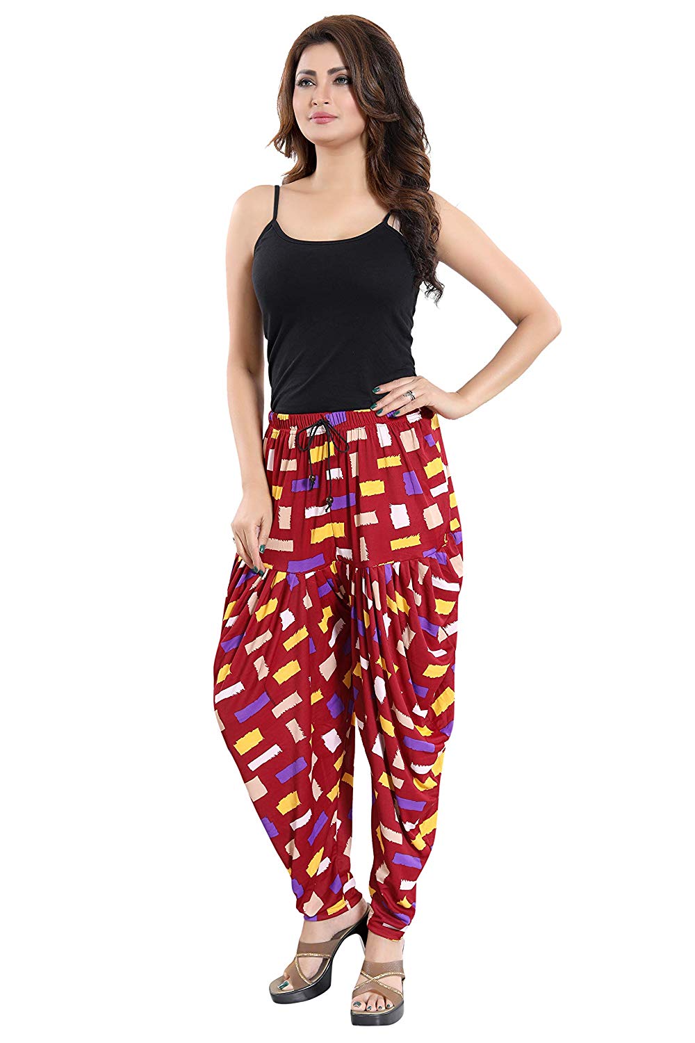 Aglare Sleeveless Embroidered Top With Motif Print Dhoti Pants & Sling Bag  – Patoda dhoti Red – Online Shoping | Lehenga choli Online | Lehenga choli  for girls | Lehenga choli for KIds
