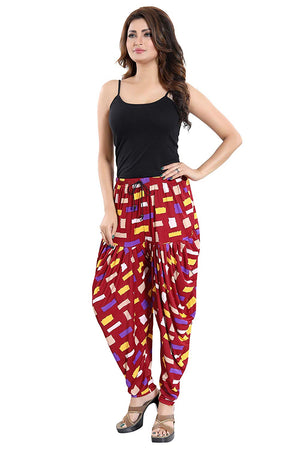 Buy Mehak Murpana Multi Color Crepe Printed Cape And Dhoti Pant Set Online  | Aza Fashions