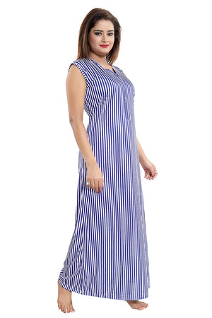 Women s Sleeveless Nighty Night Gown Nightwear Nightdress with 13