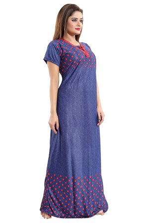Flipkart ladies deals night gown