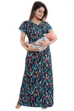 Women s Nighty Night Gown Nightwear Nightdress with 13