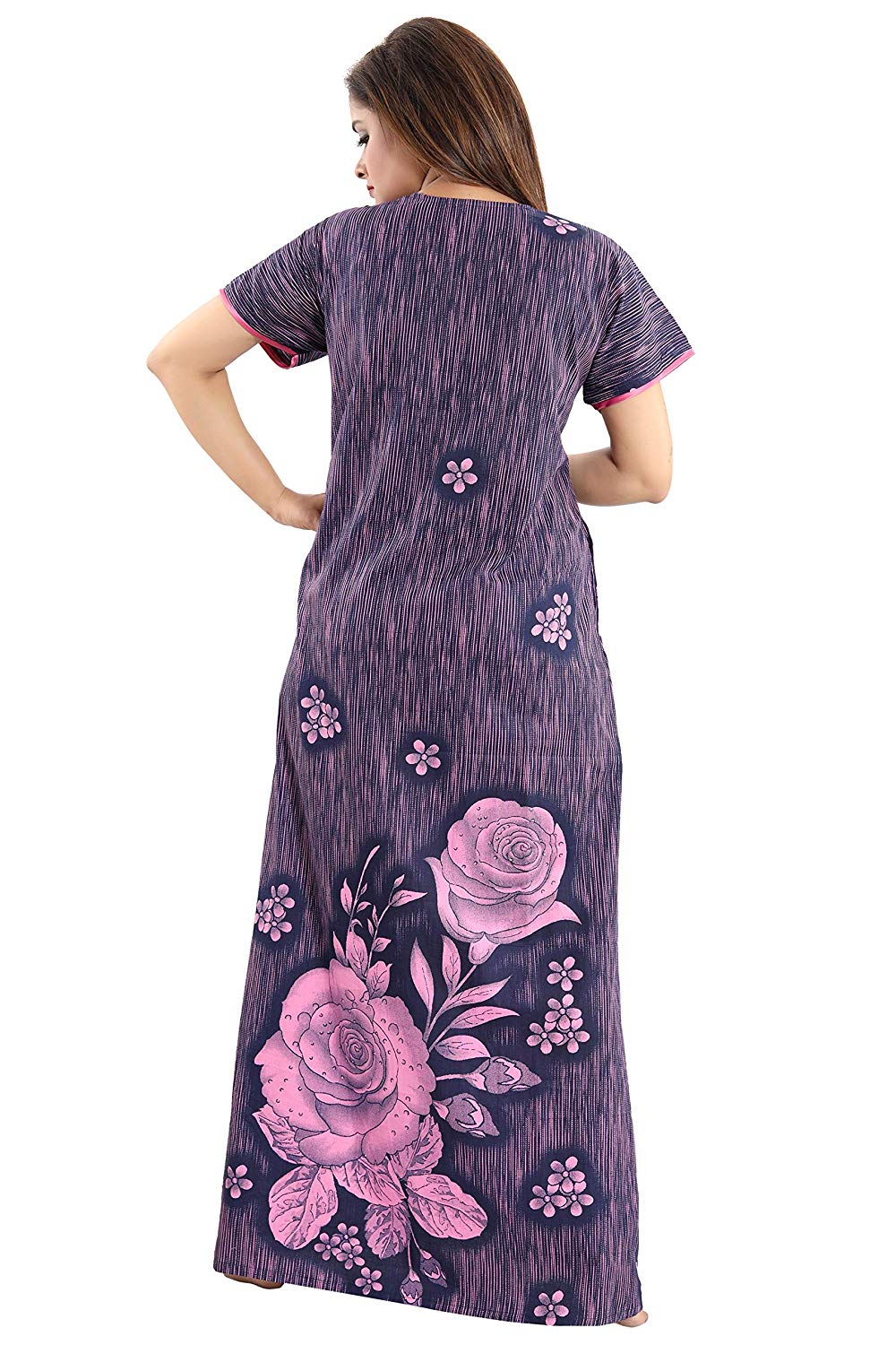 Xl (free Size) AS IN PHOTO Ladies Night Gown at Rs 400/piece in Ahmedabad |  ID: 19346638797
