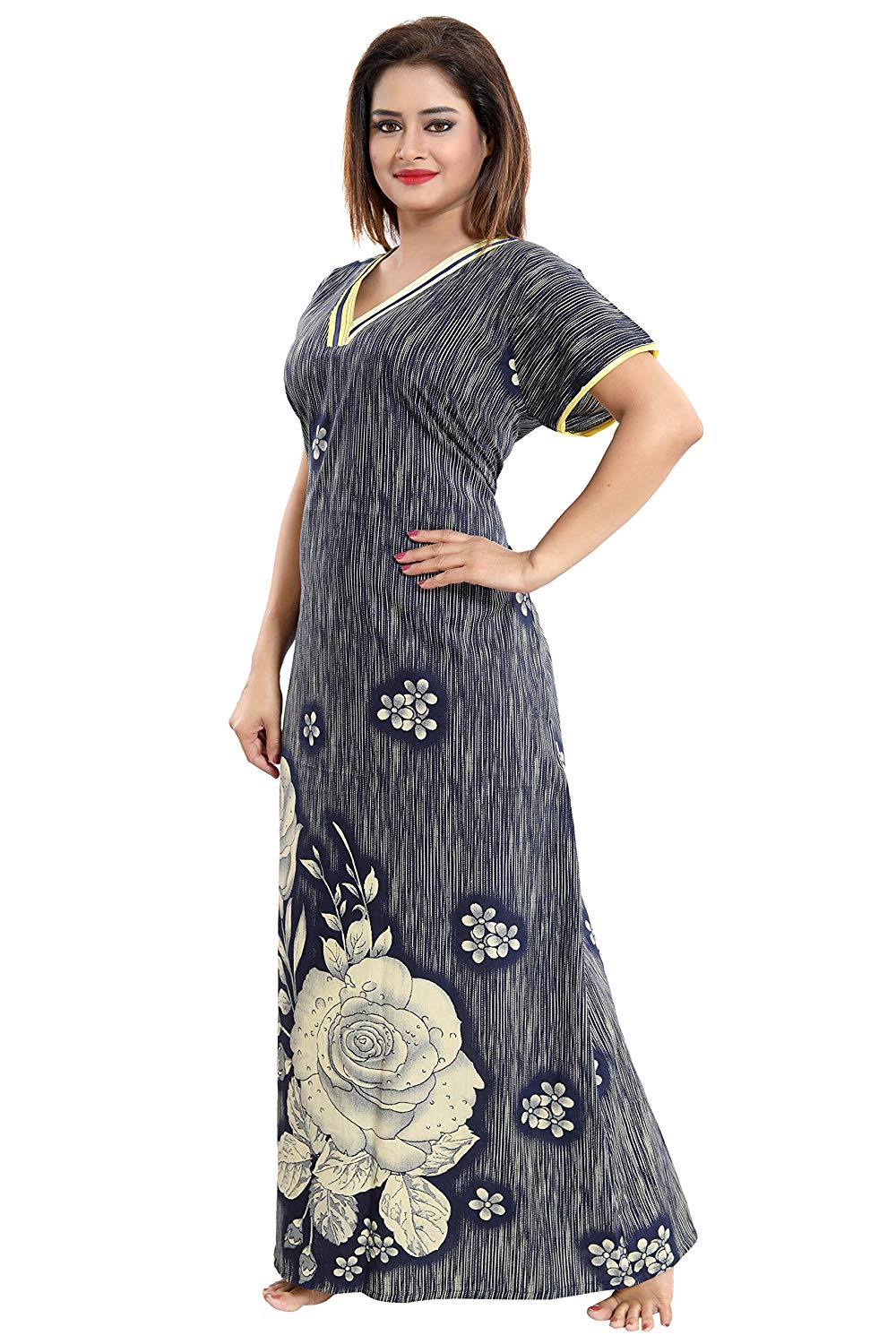 New best sale cotton nighty
