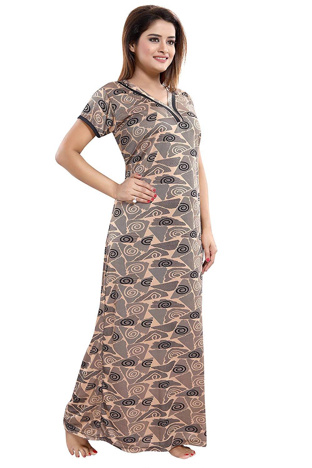 Nighty gown price sales