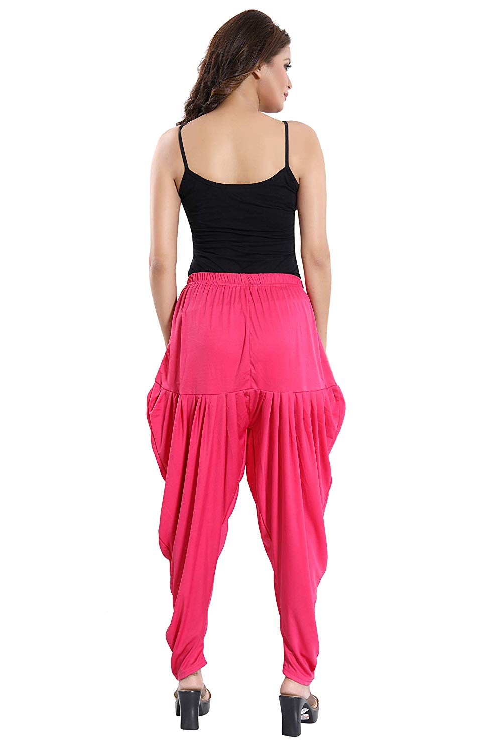 Women's Plain Casual Wear Dhoti Bottom with Pocket